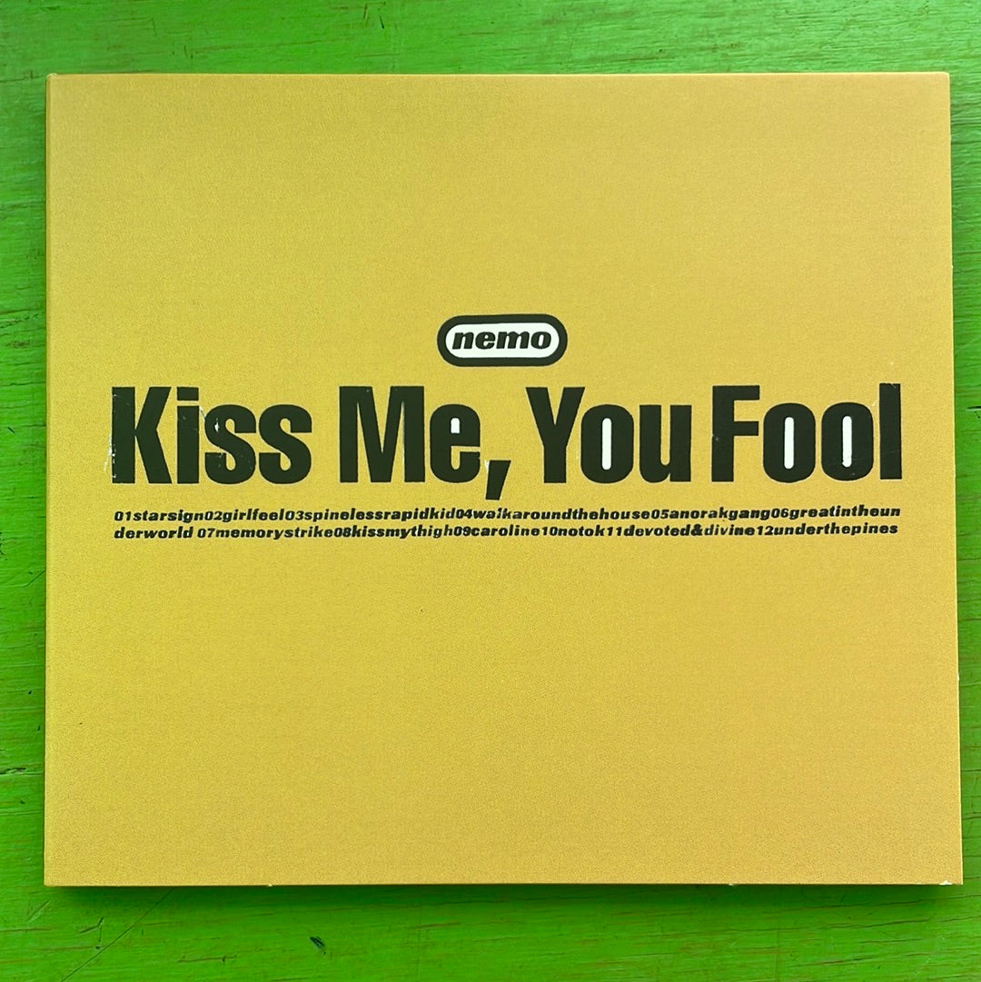 Nemo - Kiss Me, You Fool | CD