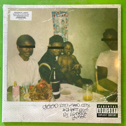 Kendrick Lamar - Good Kid, m.A.A.d City | 2LP