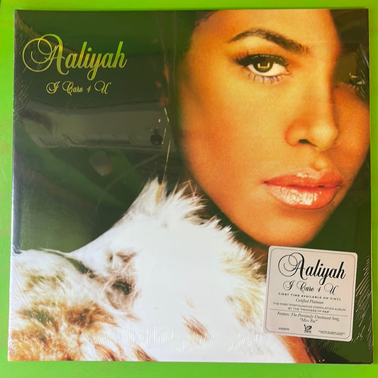 Aaliyah - I Care 4 U | 2LP