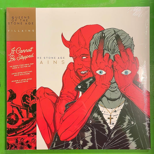 Queens Of The Stone Age - Villains | 2LP