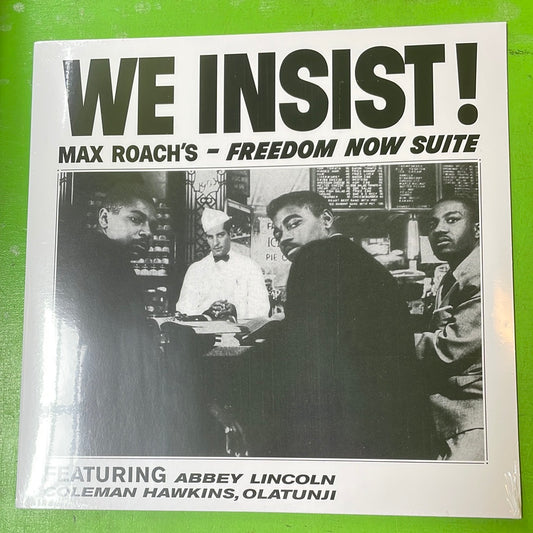 Max Roach - We Insist! Freedom Now Suite | LP