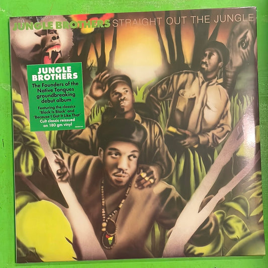 Jungle Brothers - Straight