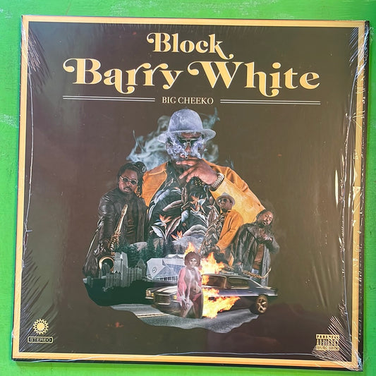 Big Cheeko - Block Barry White | LP