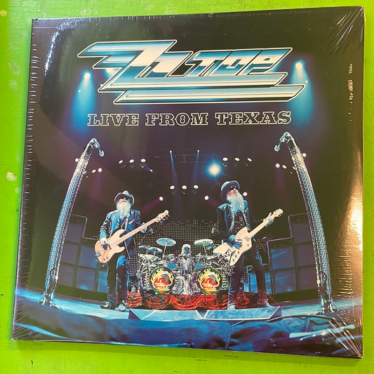 ZZ Top - Live From Texas | 2LP
