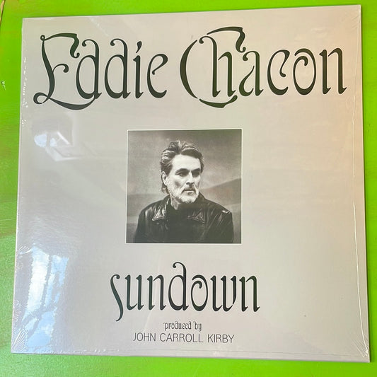 Eddie Chacon - Sundown | LP