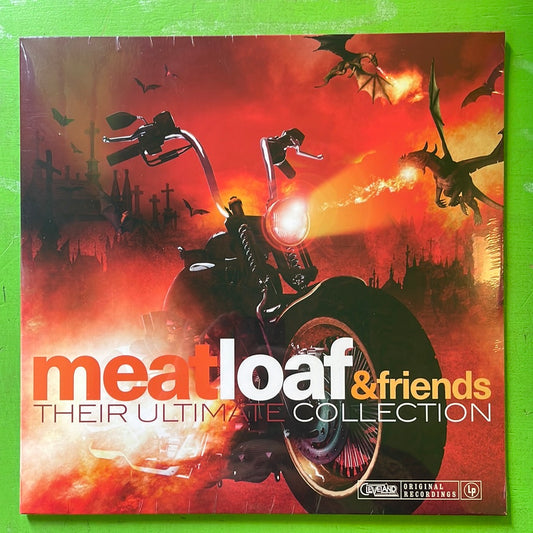 Meat Loaf & Friends - Their Ultimate Collection | LP