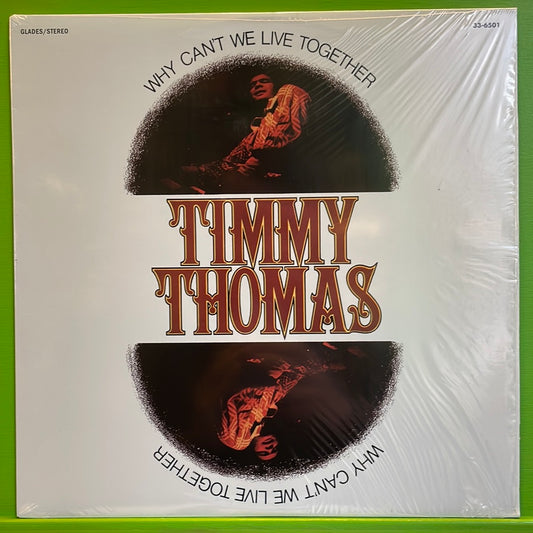 Timmy Thomas - Why Can't We Live Together | LP