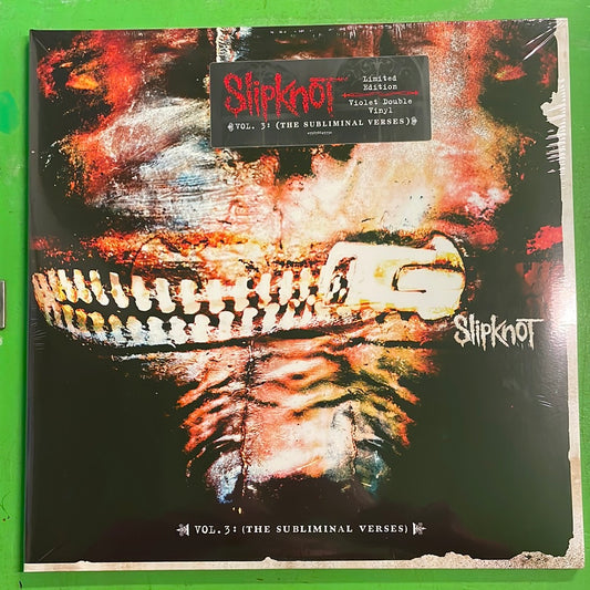 Slipknot - Vol. 3: (The Subliminal Verses) | 2LP