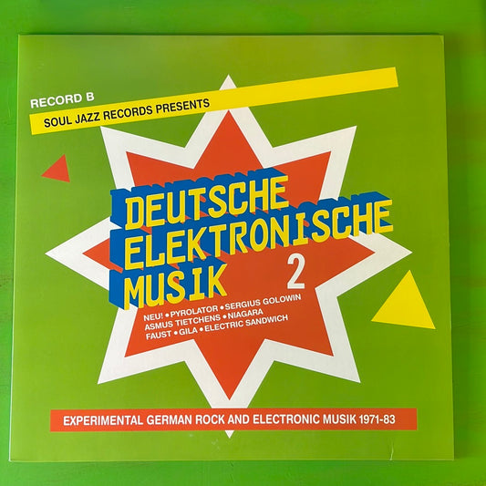 V/A - Deutsche Elektronische Musik 2 - Record B | 2LP