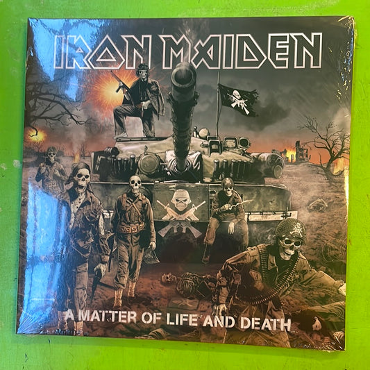 Iron Maiden - A Matter Of Life And Death | 2LP