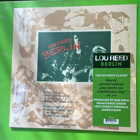 Lou Reed - Berlin | LP