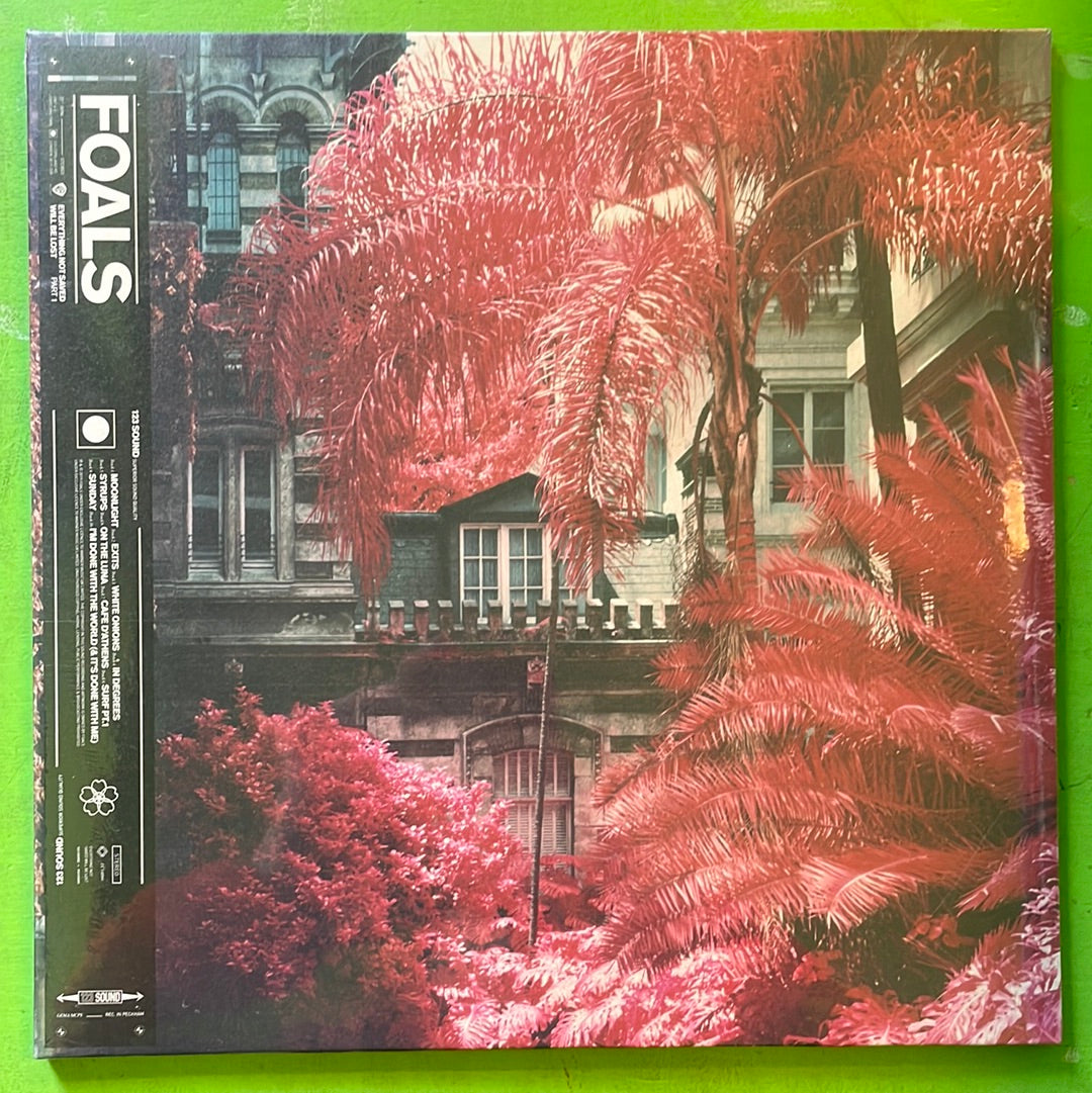 Foals - Everything Not Saved Will Be Lost, Part 1 | LP