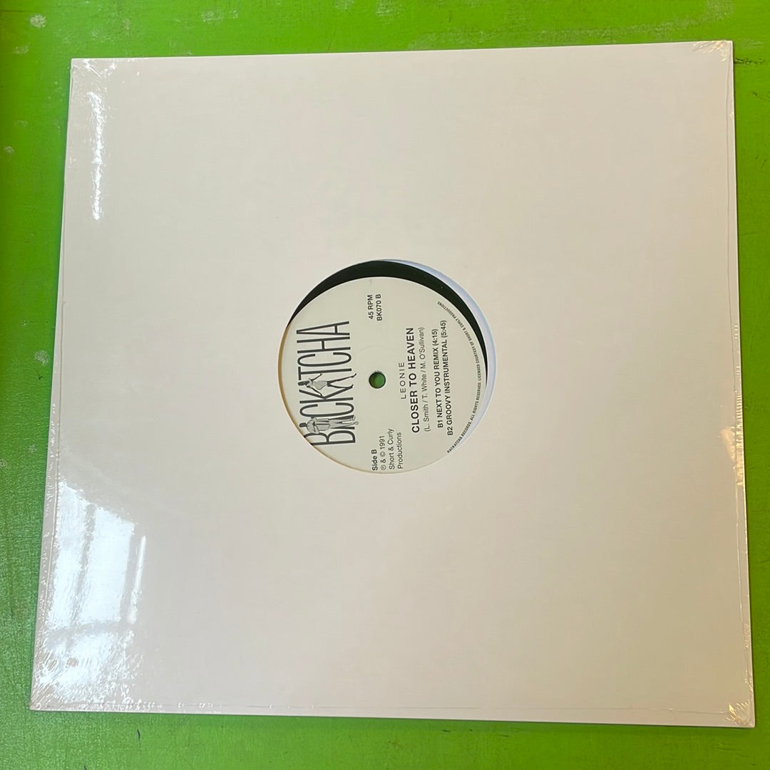 Leonie - Closer To Heaven | 12''