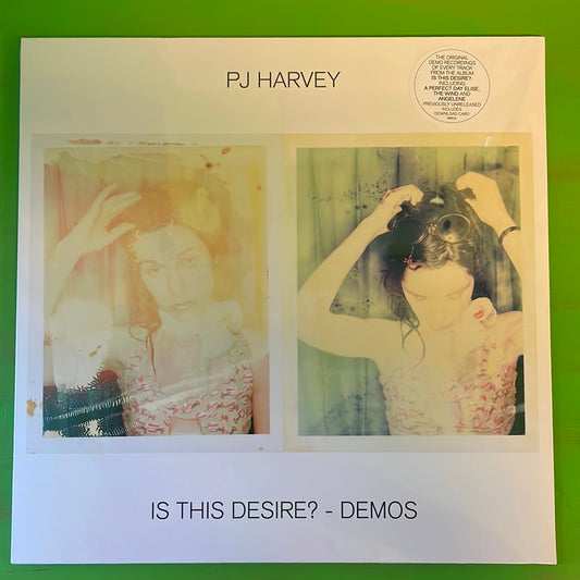 PJ Harvey - Is This Desire? - Demos | LP