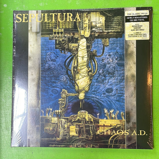 Sepultura - Chaos A.D. | 2LP