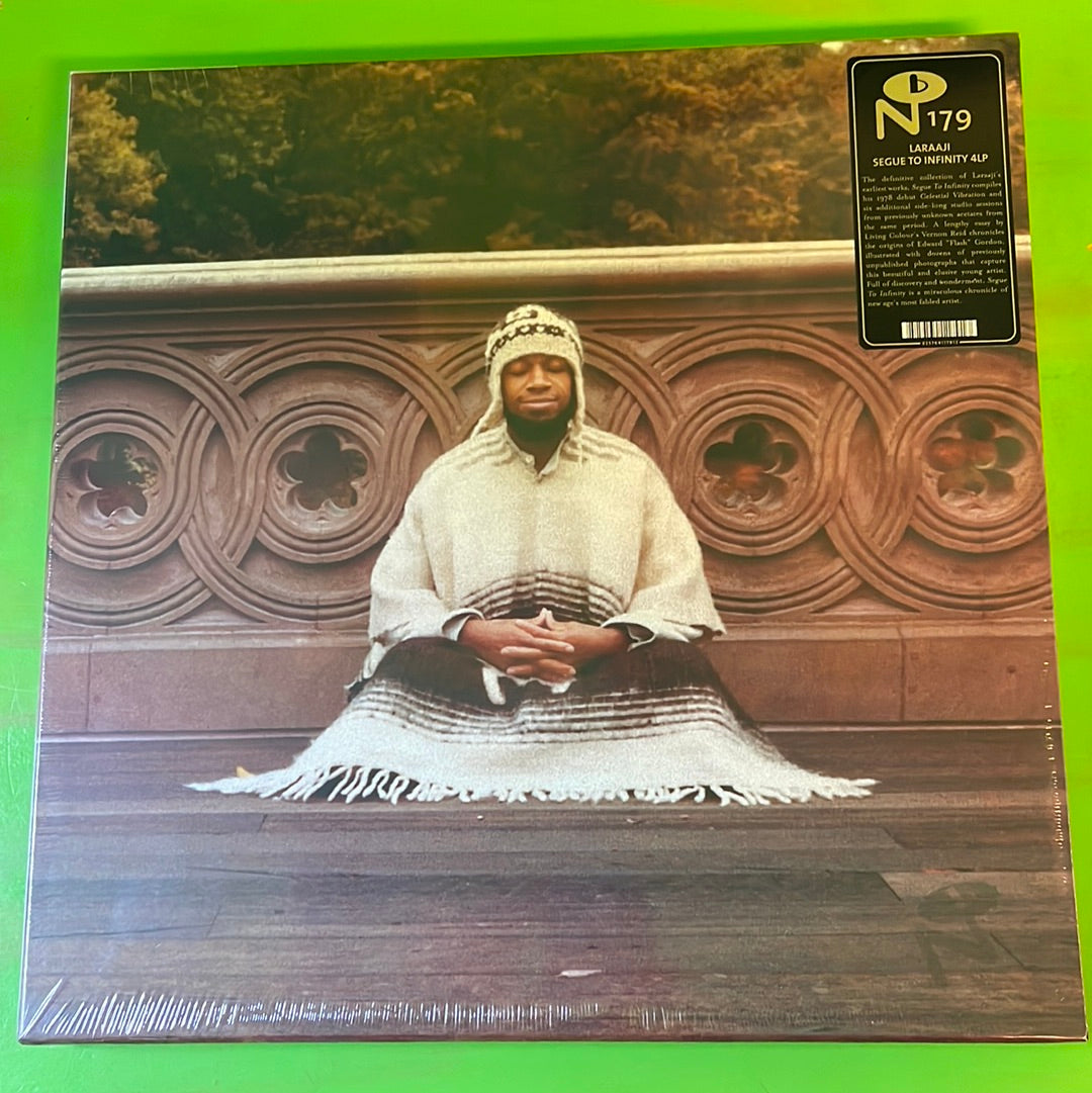 Laraaji - Segue To Infinity | 4LP