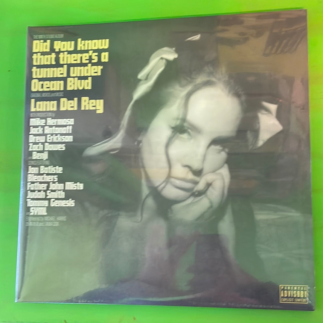 Lana Del Rey - Did You Know That There's A Tunnel Under Ocean Blvd | 2LP