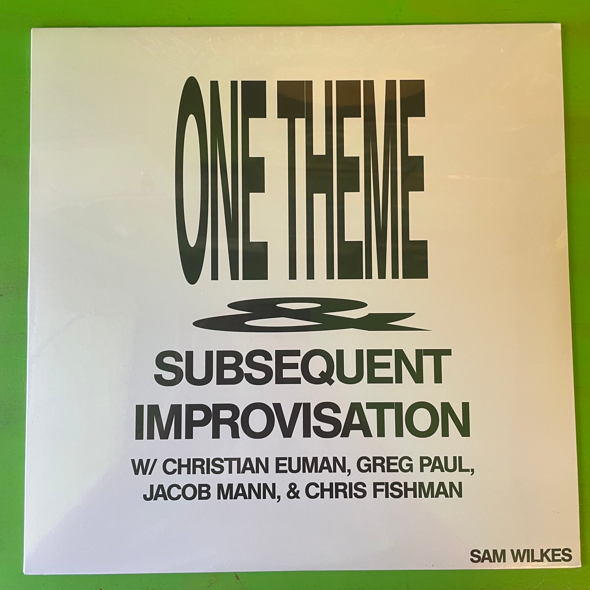 sam wilkes lp
