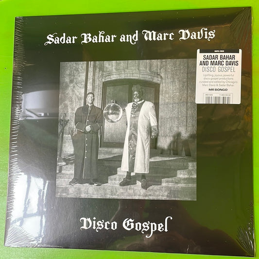 Sadar Bahar And Marc Davis - Disco Gospel | 12''