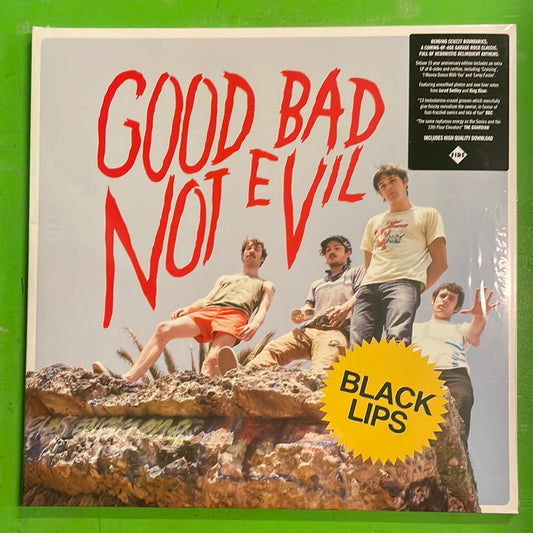 Black Lips - Good Bad Not Evil | 2LP