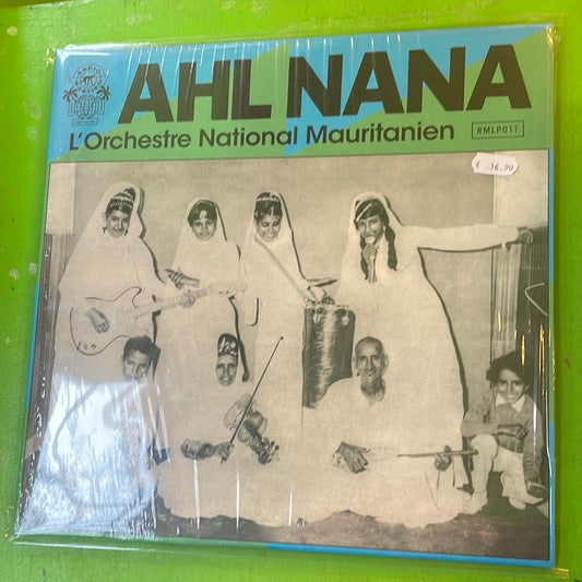 Ahl Nana - L'Orchestre National Mauritanien | 2LP