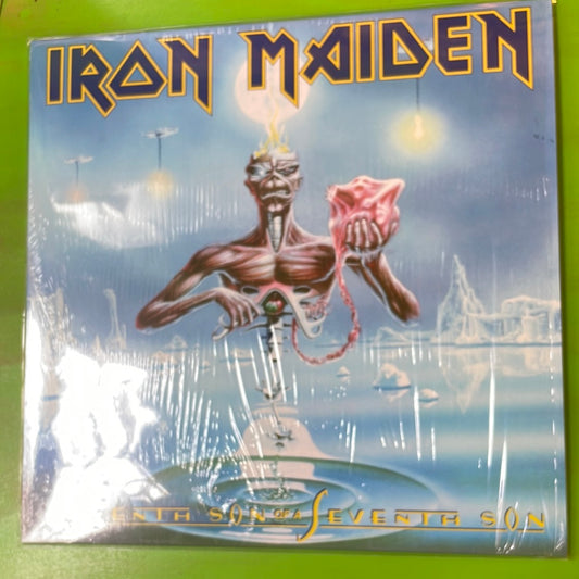 Iron Maiden - Seventh Son Of A Seventh Son | LP