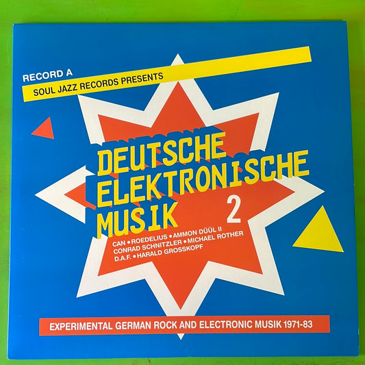 V/A - Deutsche Elektronische Musik 2 - Record A | 2LP