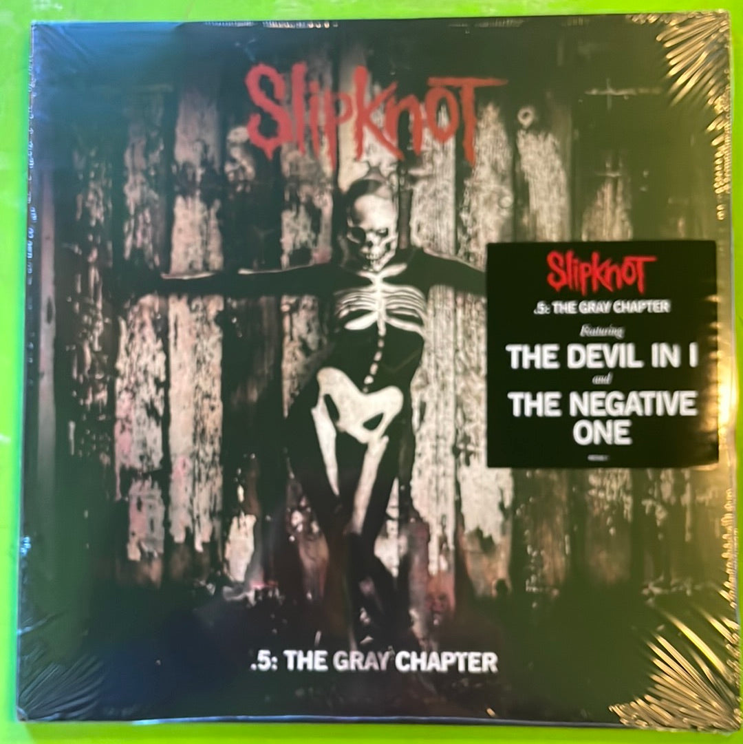 Slipknot - .5: The Gray Chapter | 2LP