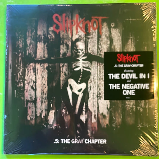 Slipknot - .5: The Gray Chapter | 2LP
