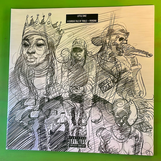 Little Simz - A Curious Tale Of Trails + Persons | LP