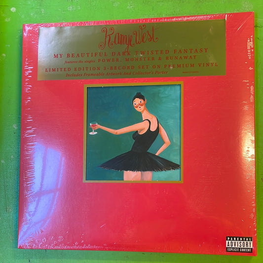 Kanye West - My Beautiful Dark Twisted Fantasy | 3LP