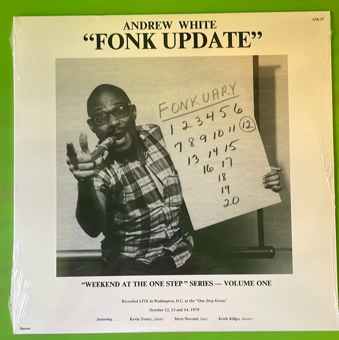 andrew white lp