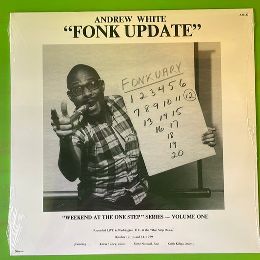 andrew white lp
