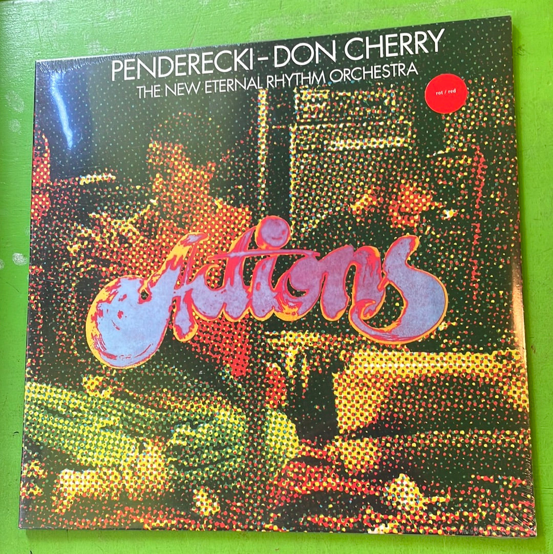 Penderecki - Don Cherry - Actions | LP