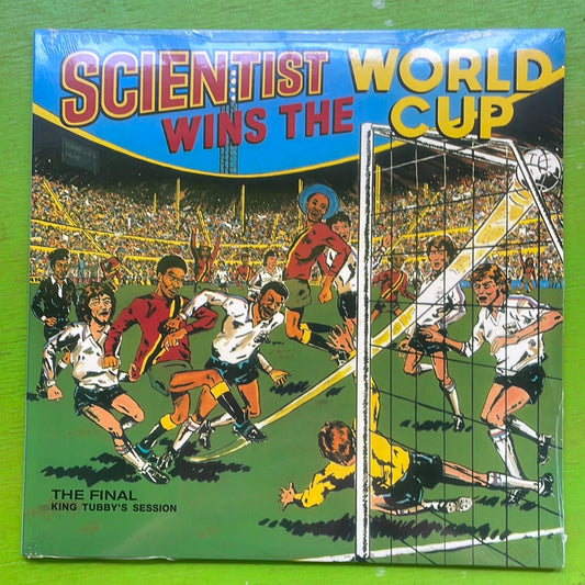 Scientist - Wins The World Cup | LP