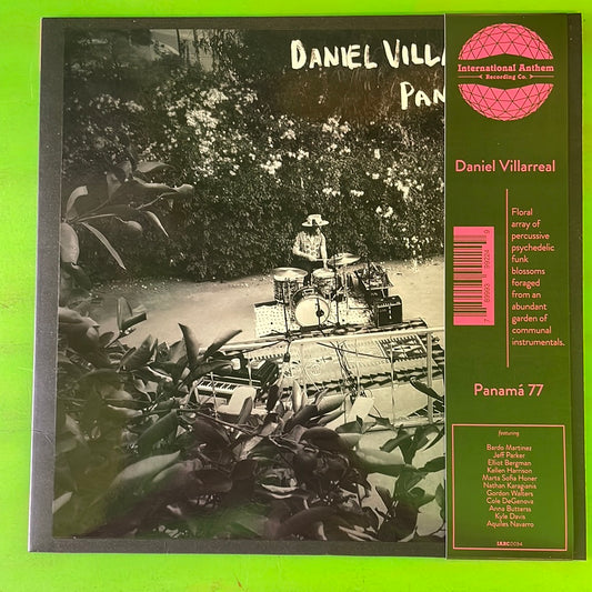 Daniel Villarreal - Panamá 77 | LP
