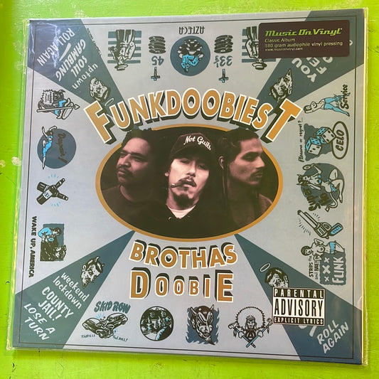 Funkdoobiest - Brothas Doobie | LP