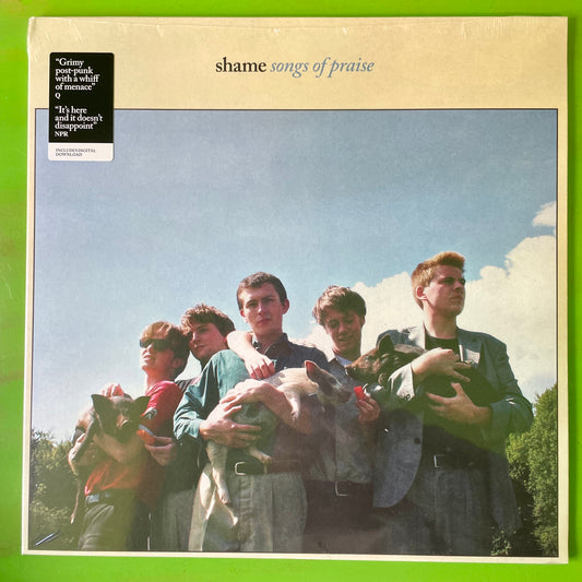 shame songs of praise lp