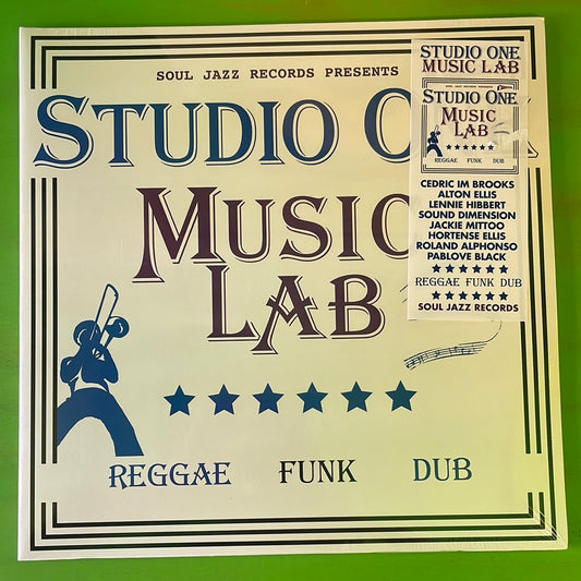 V/A - Studio One: Music Lab | 2LP