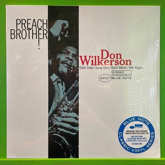 Don Wilkerson - Preach Brother! | LP