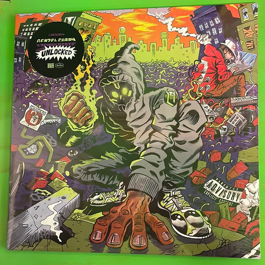 Denzel Curry & Kenny Beats - Unlocked | LP