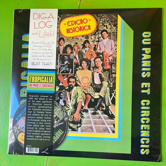 V/a - Tropicália Ou Panis Et Circencis | LP + CD