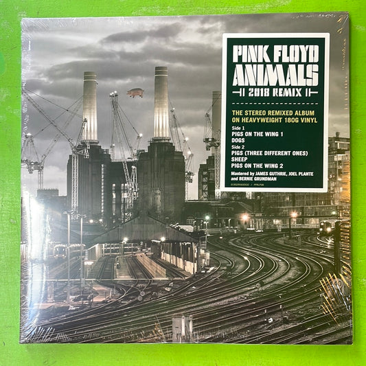 Pink Floyd - Animals (2018 Remix) | LP
