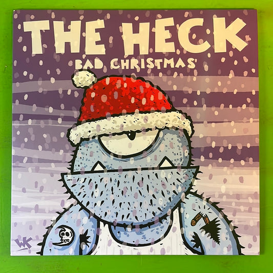 The Heck - Bad Christmas | 7''