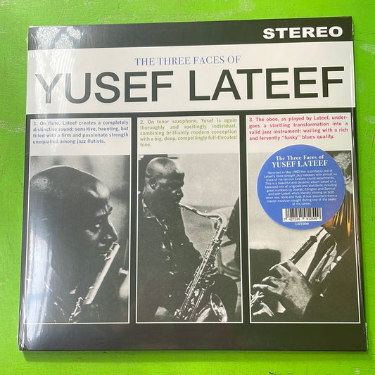 Yusef - Lateef - The Three Faces Of | LP