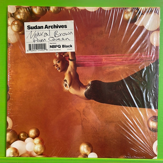 Sudan Archives - Natural Brown Prom Queen | 2LP