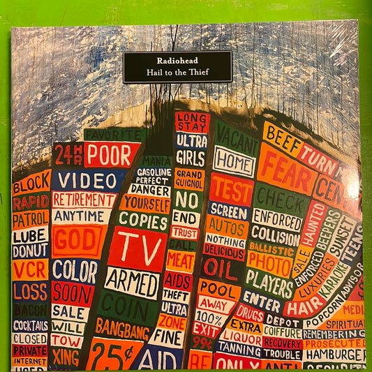 Radiohead - Hail To The Thief | 2LP