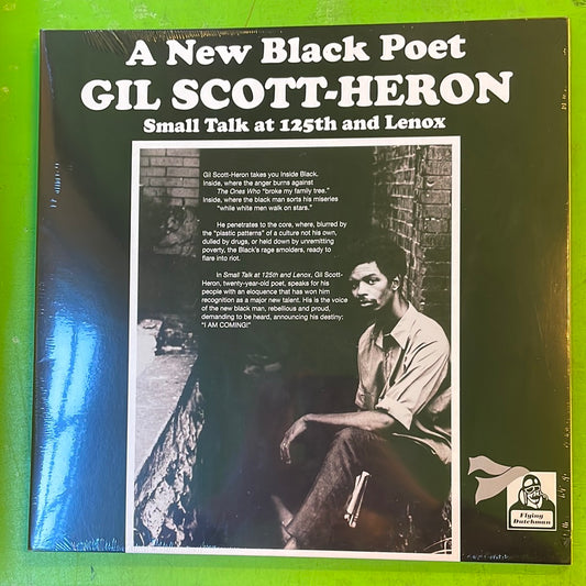 Gil Scott-Heron - Small Talk At 125th And Lenox | LP