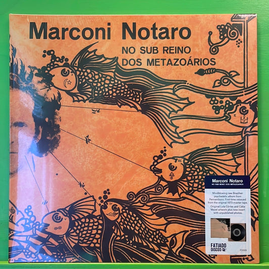 Marconi Notaro - No Sub Reino Dos Metazoários | LP