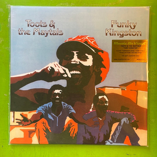 Toots & The Maytals - Funky Kingston | LP